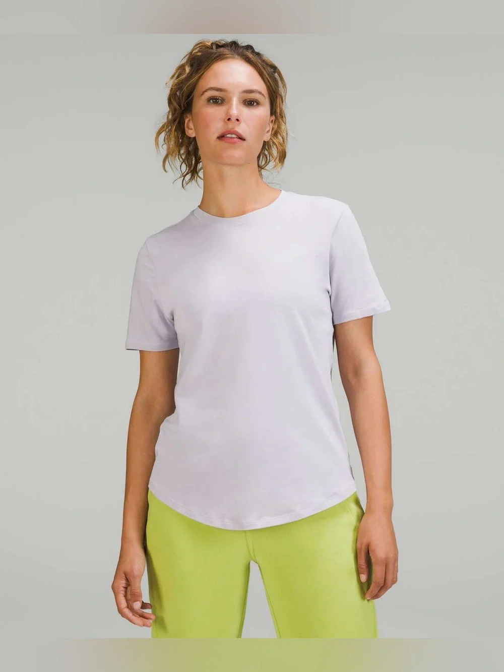 Lululemon Love Crew T-Shirt Faint Lavender